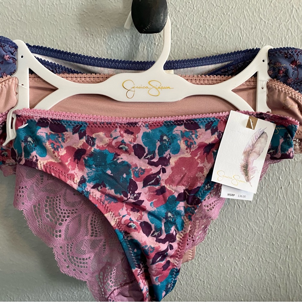 Jessica Simpson 3-pack Panties